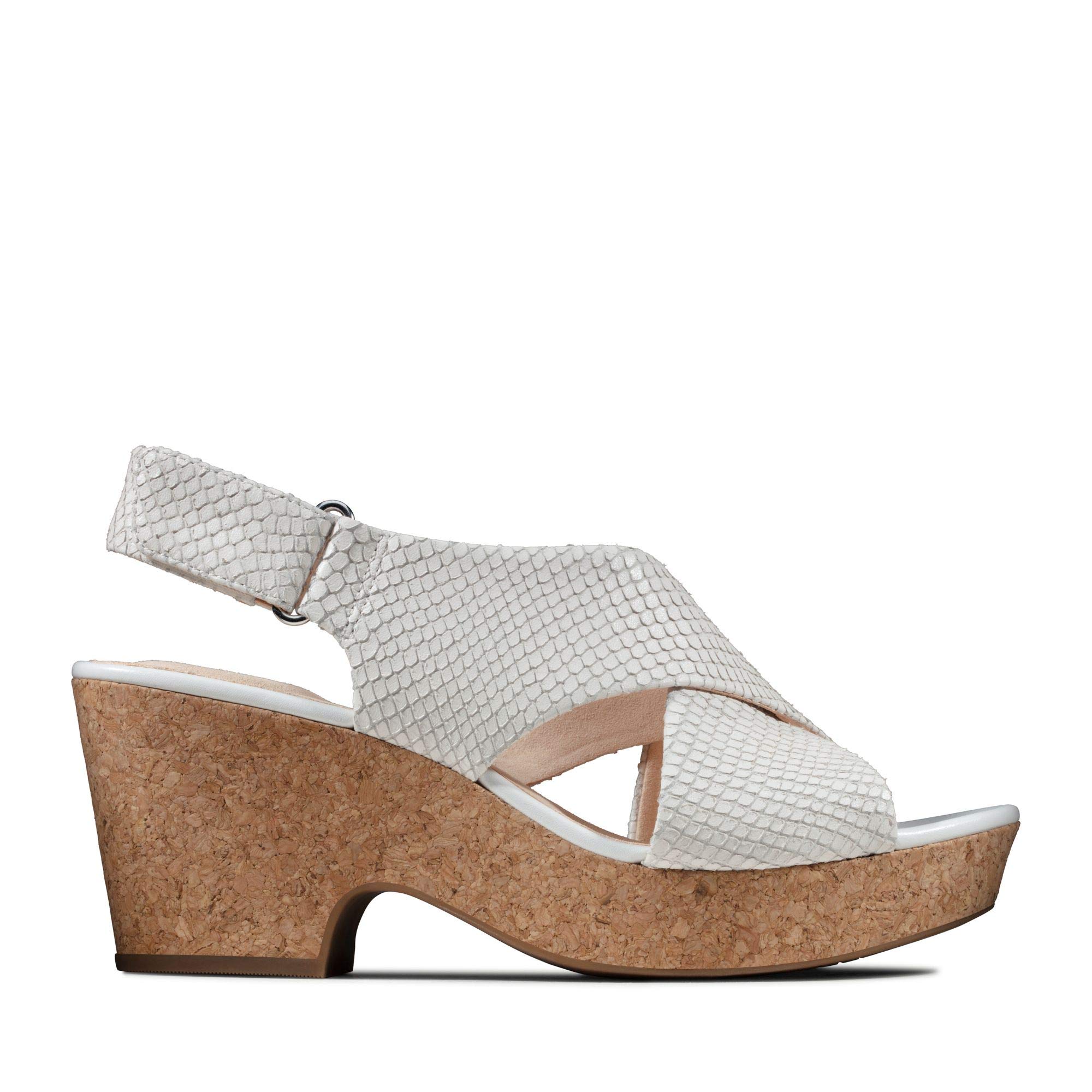 Clarks Maritsa Lara, Sandalia con Pulsera Mujer