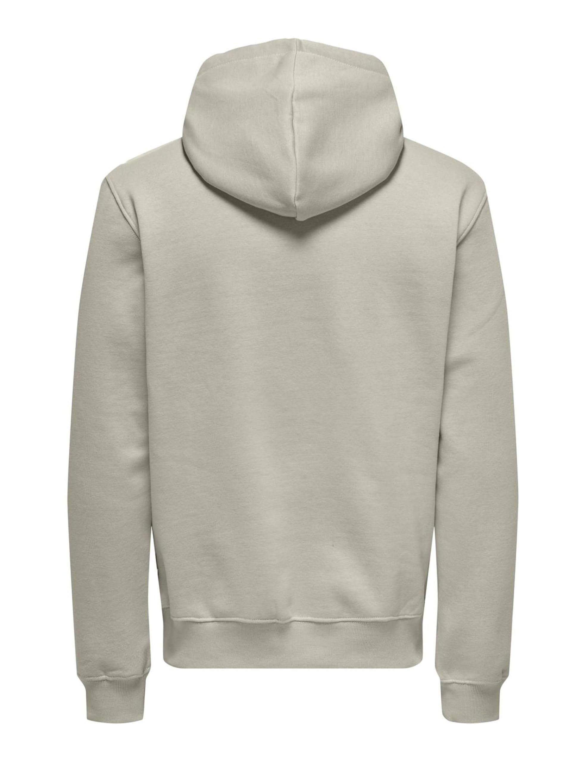 Only & Sons Onscurated Reg Hoodie Sweat Sudadera con Capucha Hombre