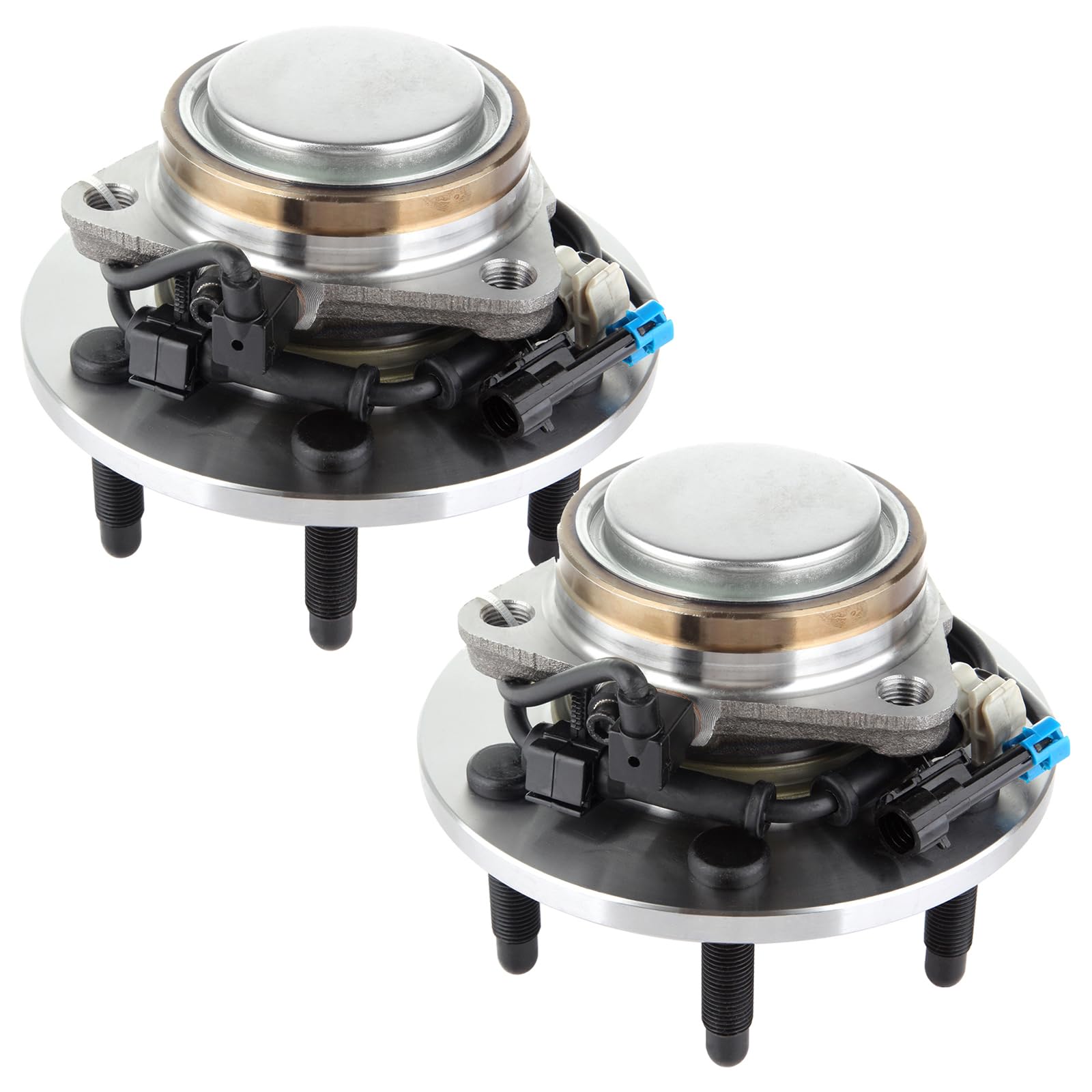 ECCPP 2-Piece 515071 Wheel Hub Bearing for Chevrolet Tahoe 2000-2006