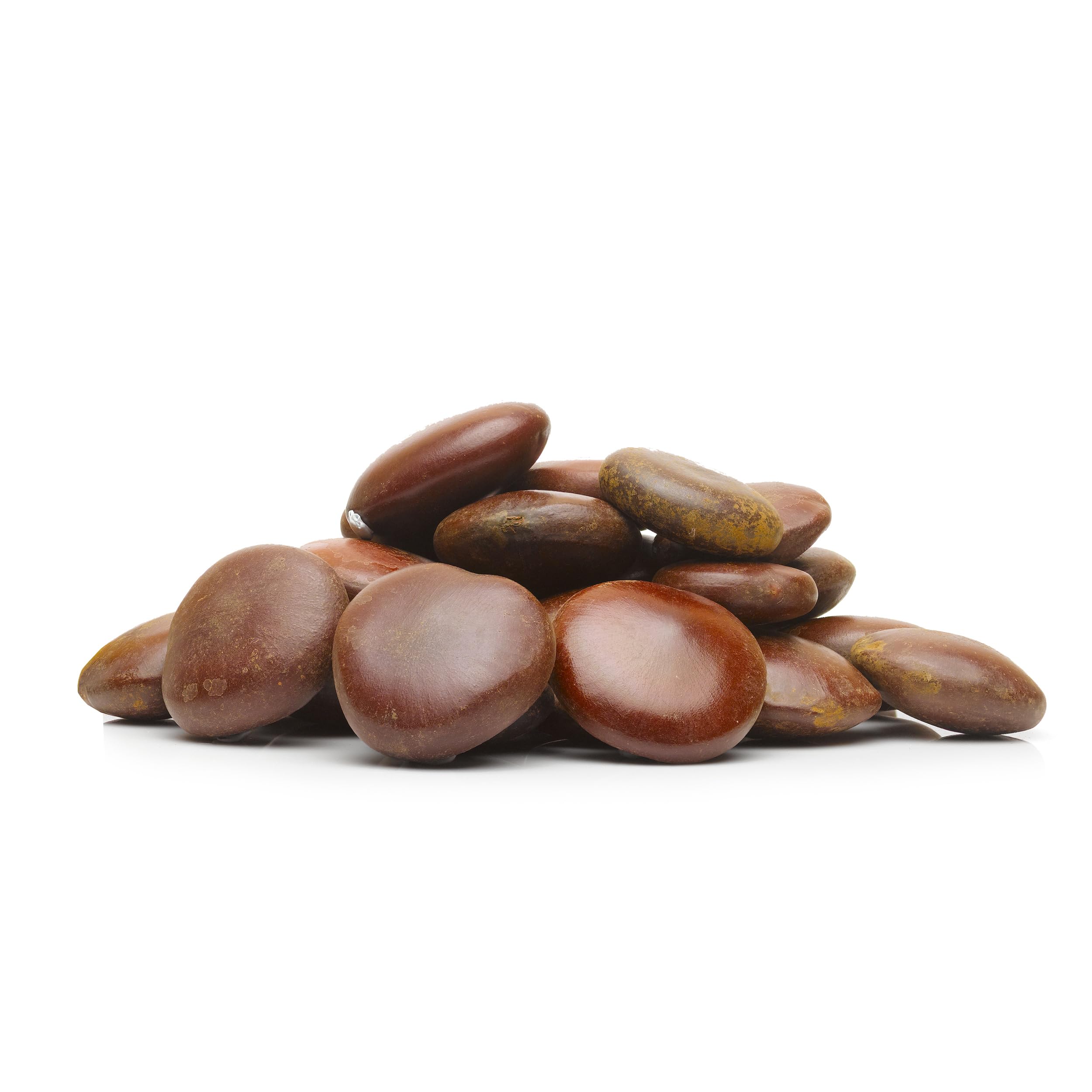 Anchery Drugs Kakkumkaya, Tamarind Seeds, Pahadi Imli Beej, Garbeej, Gella, Snuff Box Sea Bean, Match Box Bean, Cacoon Vine, Giant sea bean, Maroon Gila, Garbi, Entada rheedii Seed (100 gms) 2