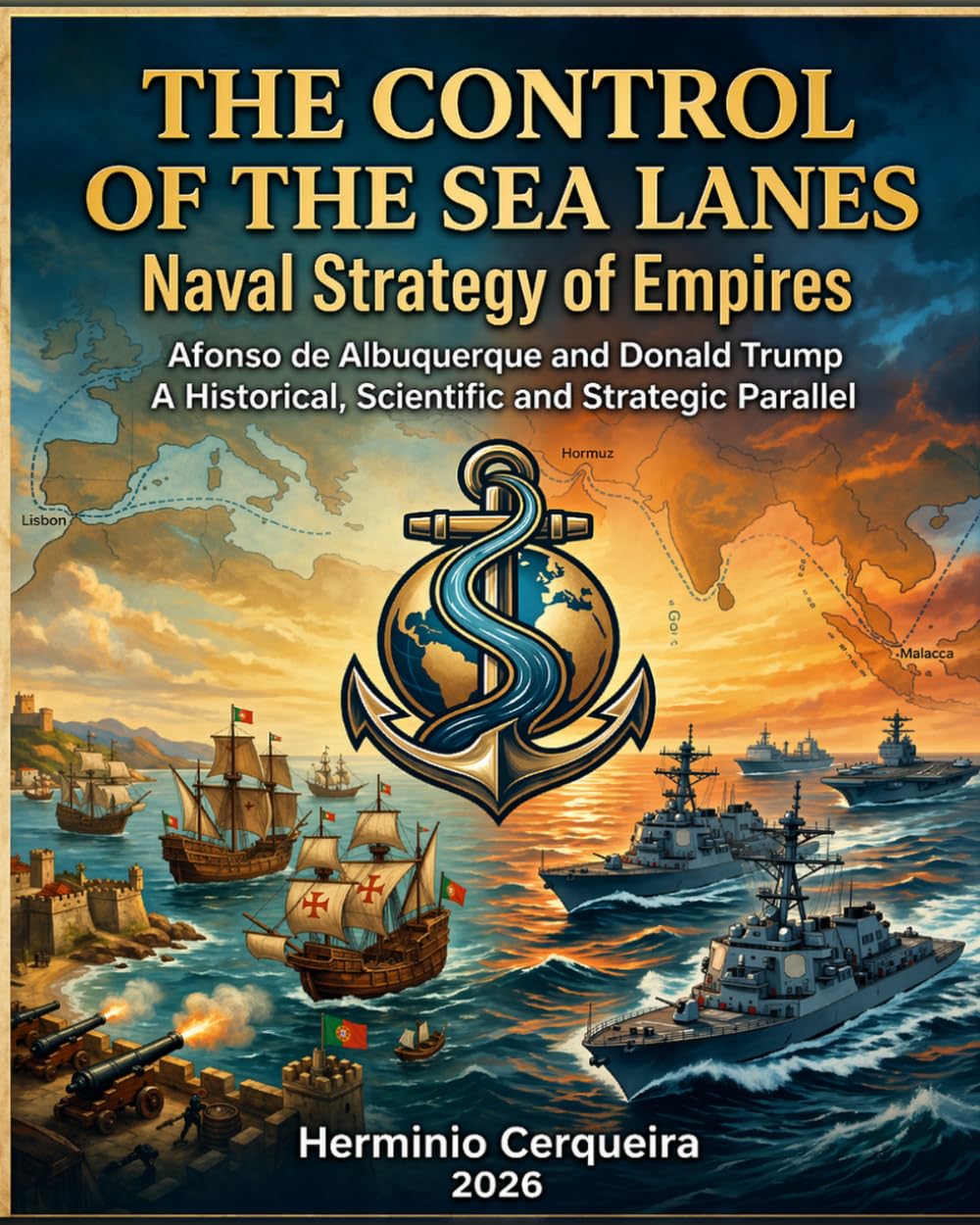 CONTROL OF THE STRAITS - Naval Strategy of Empires: Afonso de Albuquerque and Donald Trump A Historical, Scientific, and Strategic Parallel (HERMINIO CERQUEIRA - MY BOOKS & eBOOKS)