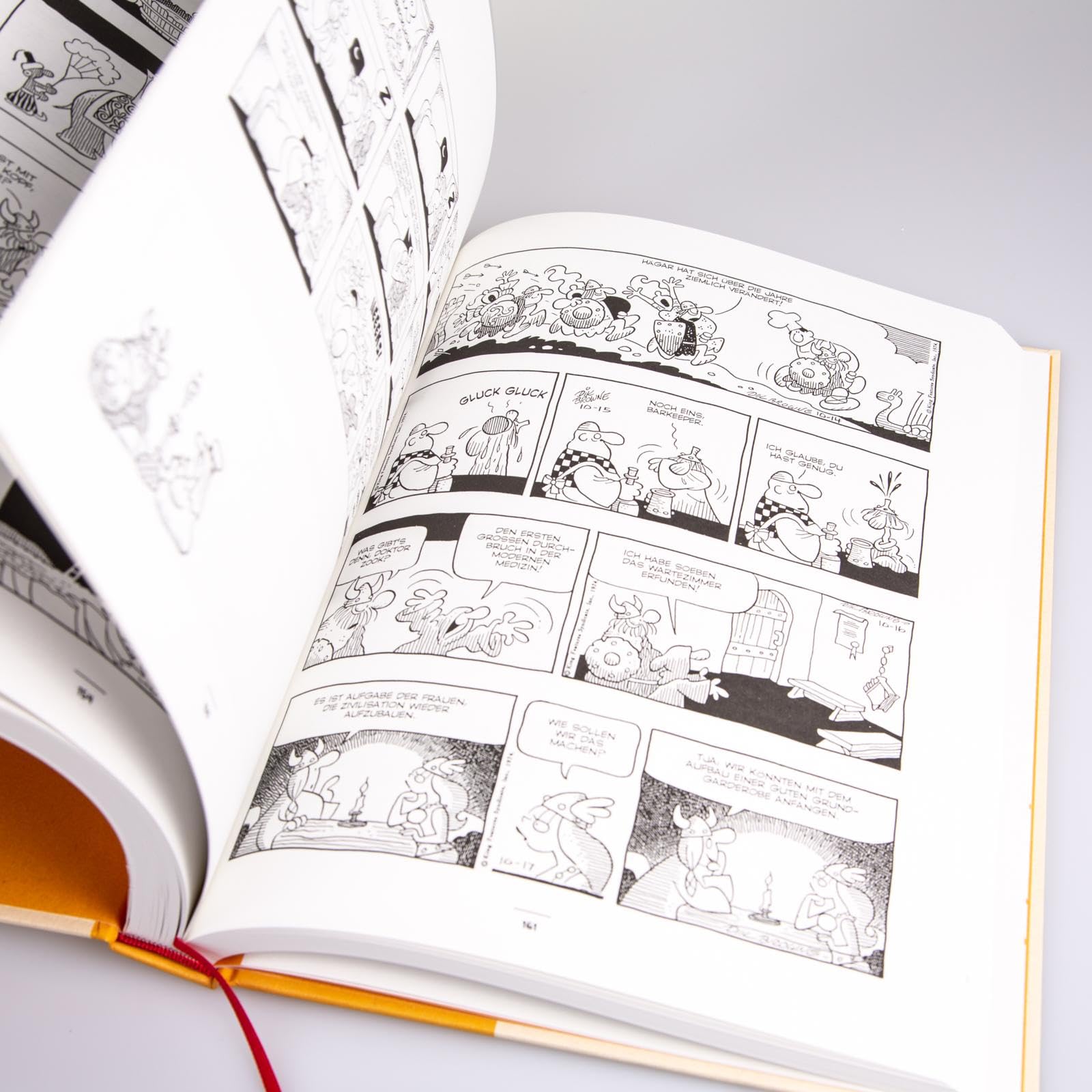 Die Bibliothek der Comic-Klassiker: Hägar, der Schreckliche: Hochwertiger Sammelband mit den beliebtesten Hägar-Geschichten im Schuber