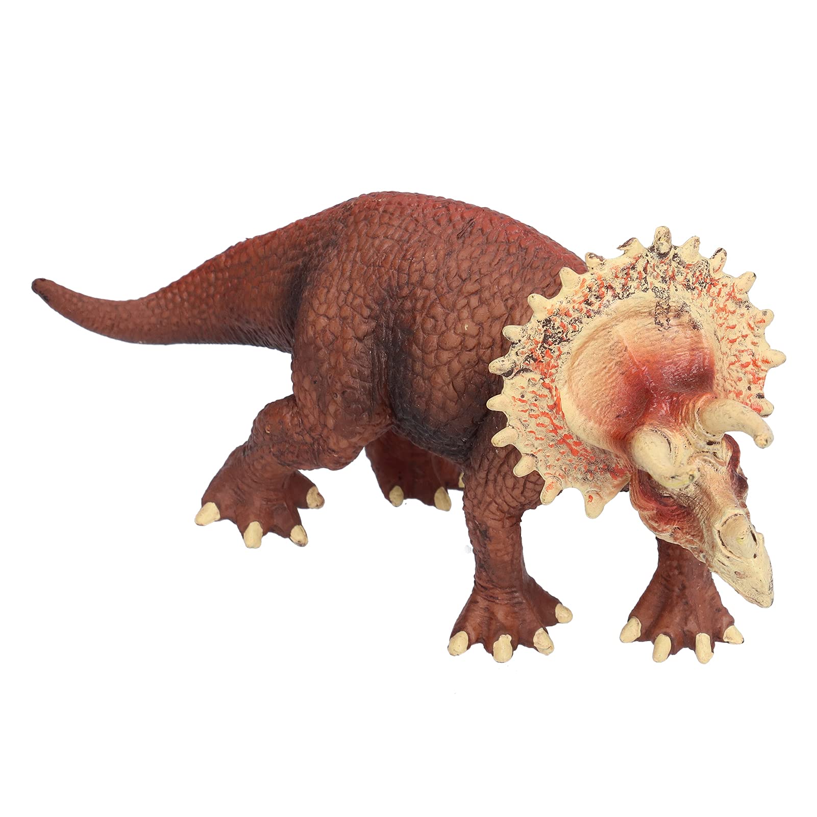 Dinosaur Toys, Triceratops Model Educational Significance Not Easy to Fade for Above 3 Years Old for Children Gifts for Fans Collection(Triceratops)