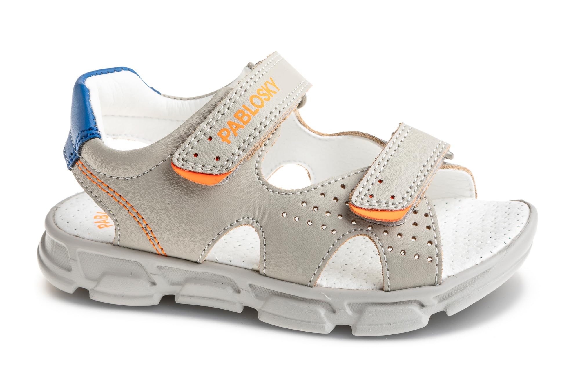 Pablosky James 517530 Sandalen, grau, 32 EU