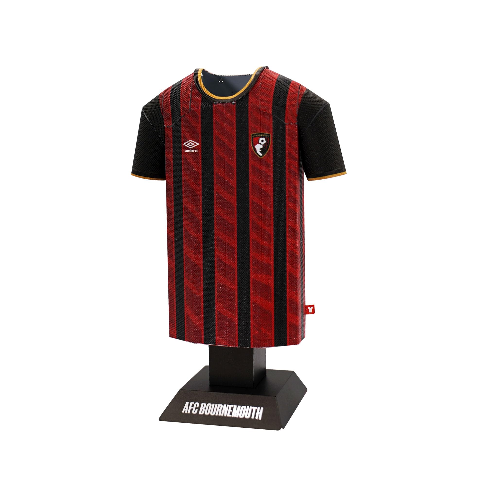 AFC Bournemouth Home Away Third Retro Metal Football Shirt