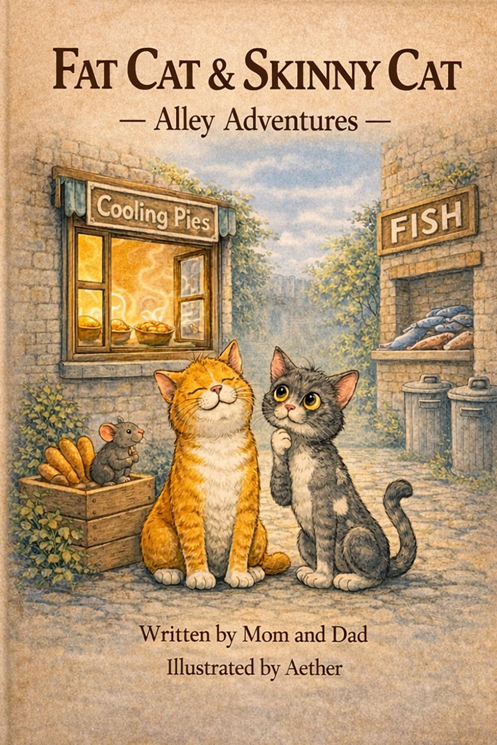 Fat Cat & Skinny Cat: Alley Adventures