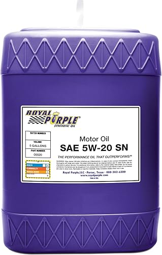 Miniatura 7 de Royal Purple Aceite de motor sintético de alto rendimiento SAE 10W-30 con licencia API 06130-6PK - 1 cuarto de galón (caja de 6)