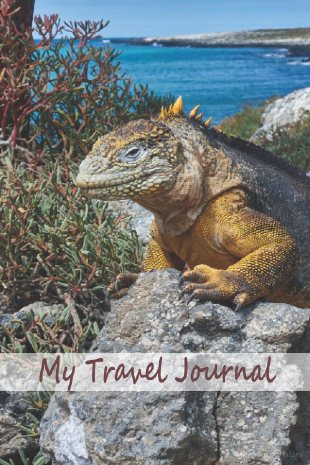 My Travel Journal: Galapagos Edition. Your travel diary to write in, fill out and style yourself.