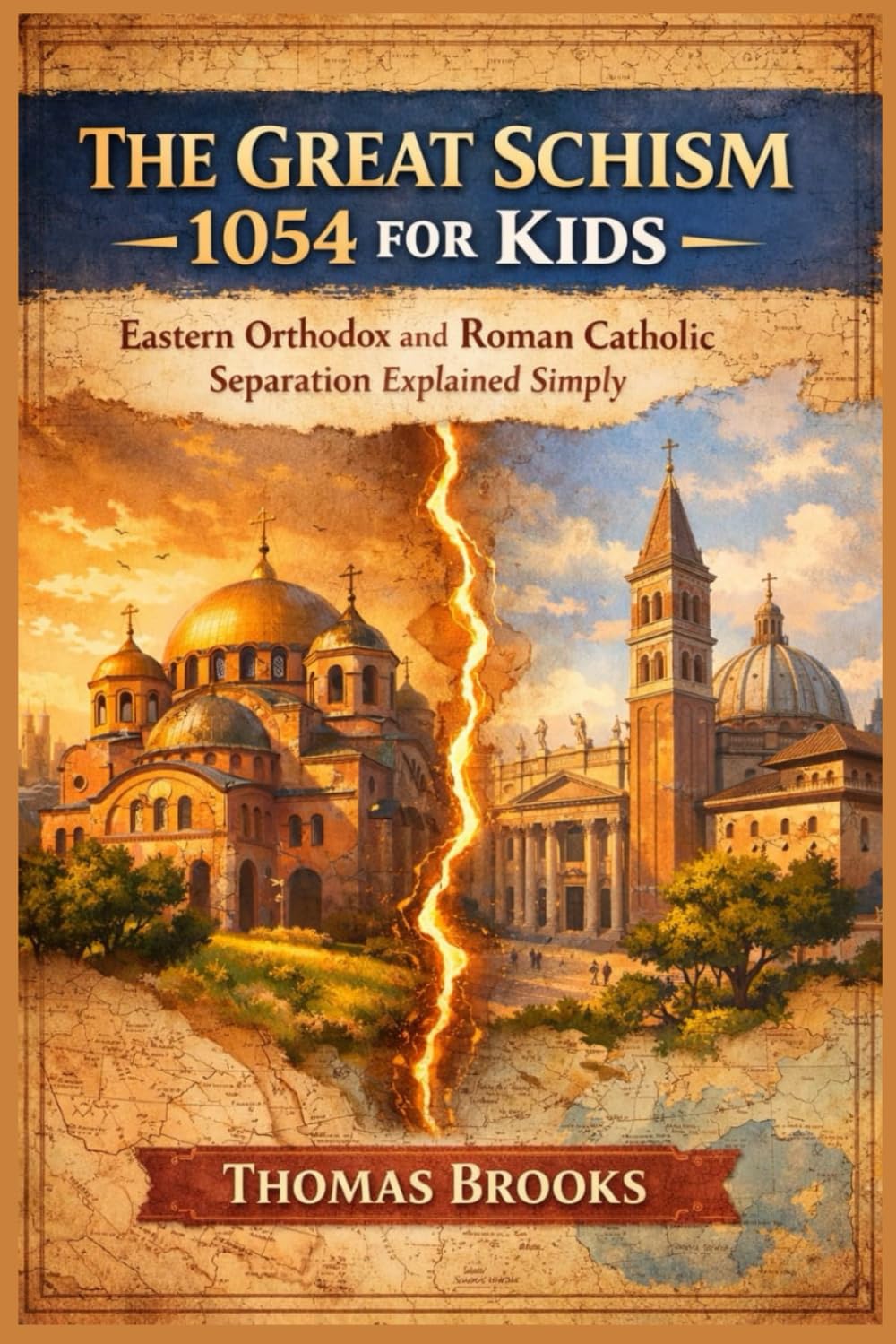 THE GREAT SCHISM 1054 FOR KIDS: Eastern Orthodox and Roman Catholic Separation Explained Simply