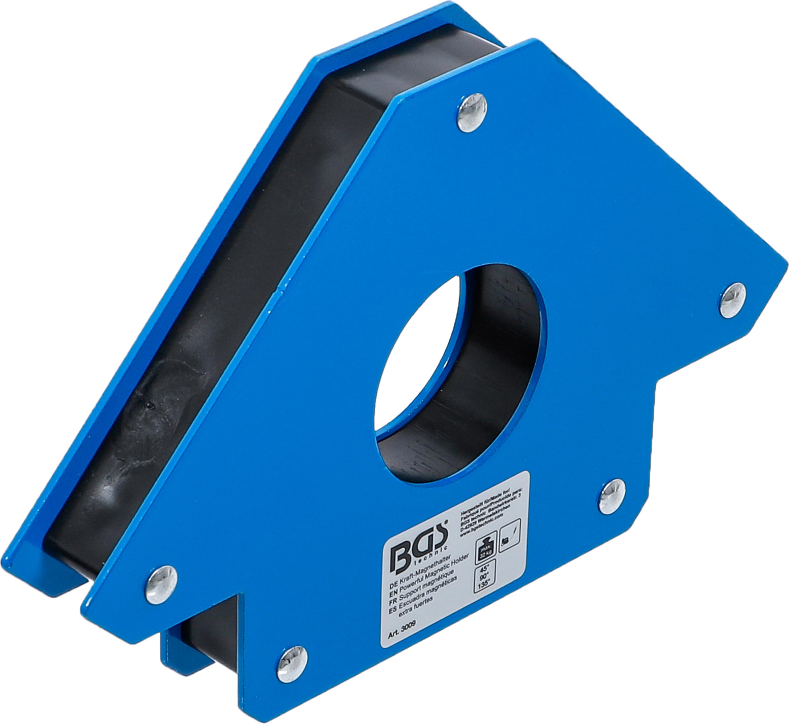 BGS 3009 | Escuadra magnéticas extra fuertes