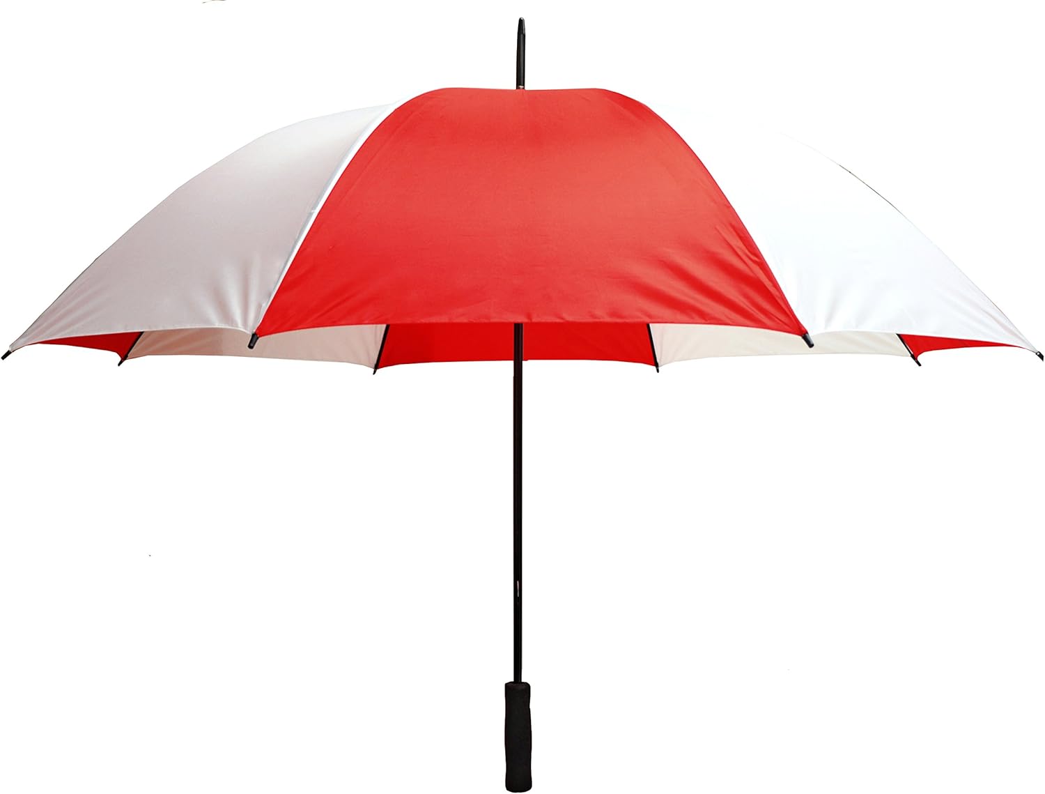 Rainbrella Golf Umbrella, 60", Red/White
