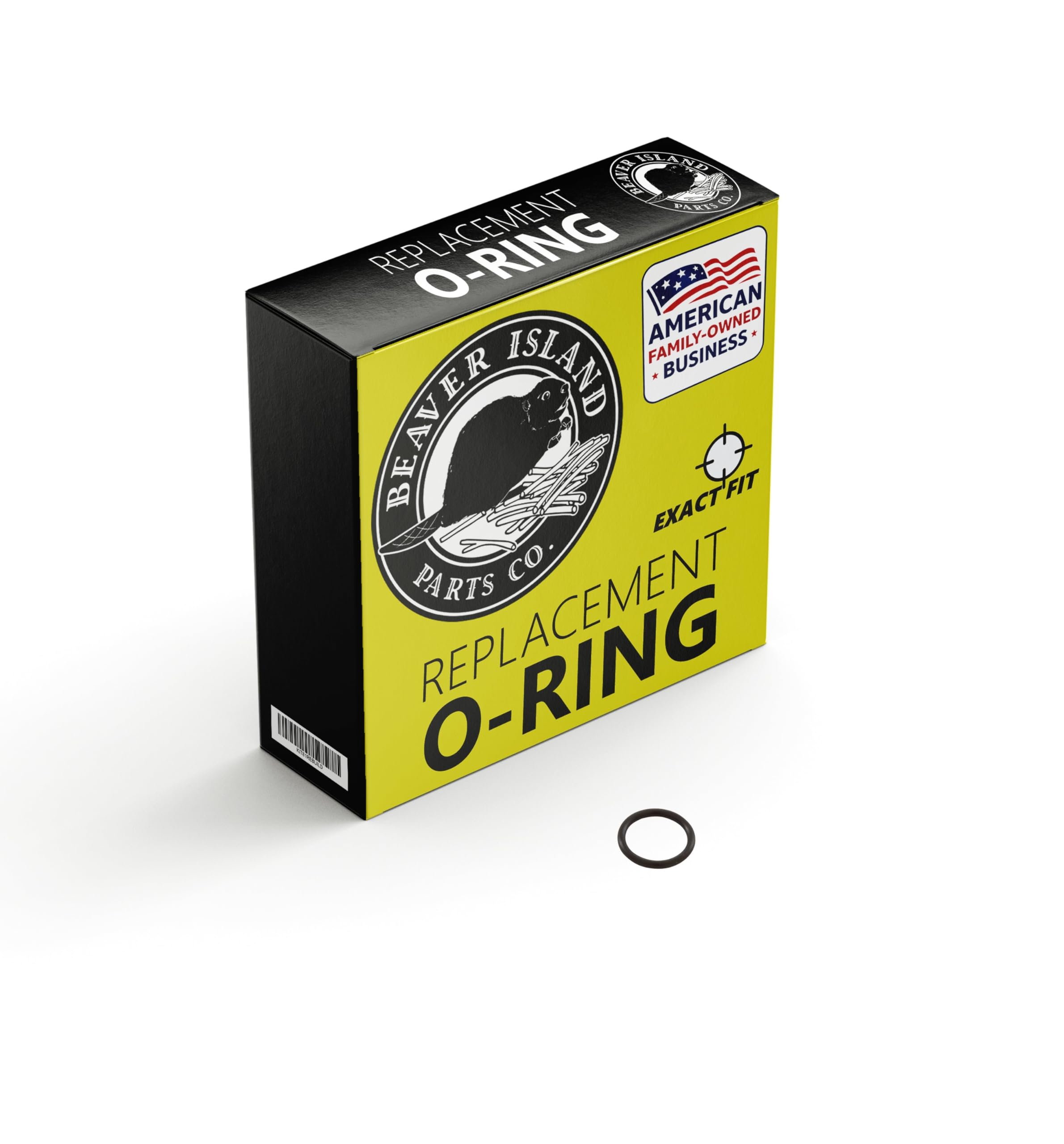 Beaver Island Parts Co. fits Pentair 71428 Tahitian Cap & Rotor Shaft O-Ring-image-9