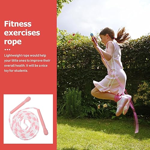 Miniatura 5 de BESPORTBLE Adjustable Portable Jumping Rope Lightweight Fitness Equipment for Home Outdoor Exercise Comfortable Non-slip Handle Suitable for Men