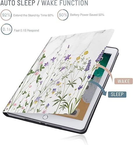 Miniatura 2 de Funda de TPU para iPad Mini 4 / iPad Mini 5 (5ª generación 2019), apagado y encendido automático con soporte para lápiz Apple [antihuellas] Estrella