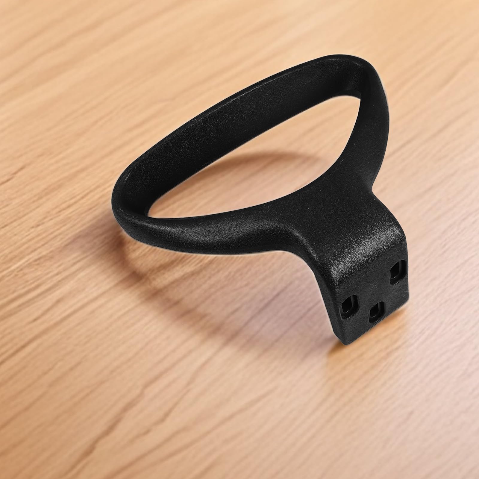 Braccioli per Sedie da Ufficio in Plastica Resistente Set 2 Pezzi Ricambio per Sedie da Scrivania e Poltrone Girevoli Supporto Largo Uso Professionale