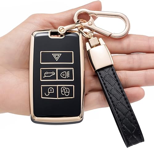 Funda para llavero LAND ROVER compatible con Land Rover Vogue Range Discovery Rover Sport