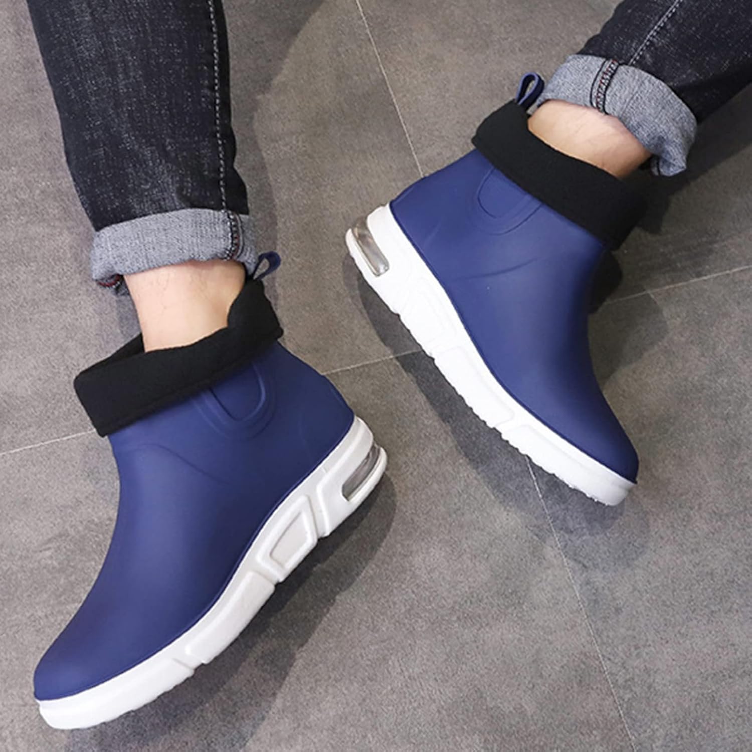 Lsdzw 完全防水 レインシューズ レインブーツ メンズ 歩きやすい 防水シューズ 雨靴 黑 軽量 豪雨 履きやすい レジャー 厚底 快適 雨 おしゃれ 雨天兼用 アウトドア 耐水 シューズ 雨対策 シンプル 滑らない 訳あり Lsdzw 完全防水 レインシューズ レインブーツ メンズ 歩きやすい 防水シューズ 雨靴 黑 軽量 豪雨 履きやすい レジャー 厚底 快適 雨 おしゃれ 雨天兼用 アウトドア 耐水 シューズ 雨対策 シンプル 滑らない 訳あり