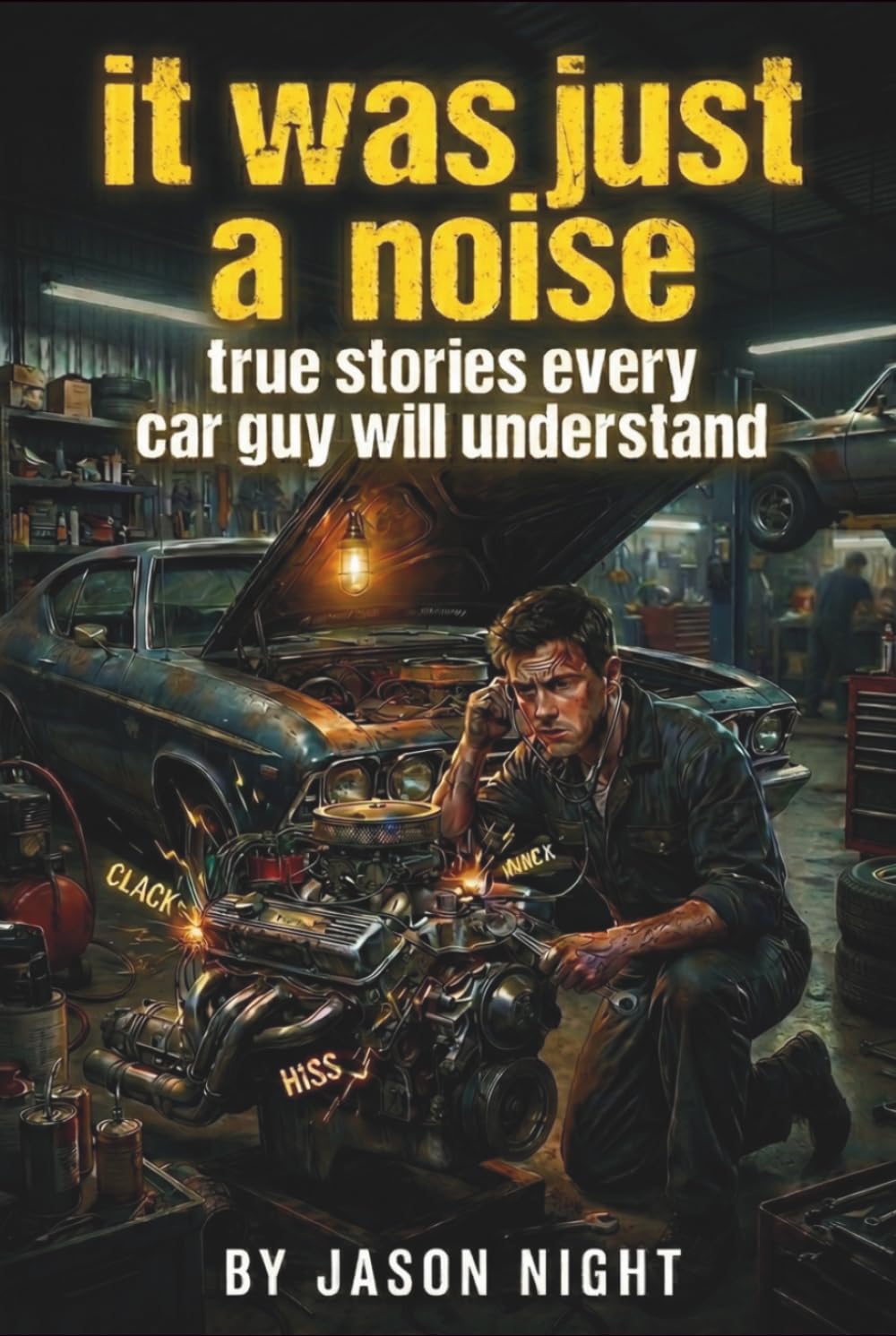 It Was Just A Noise: True Stories Every Car Guy Will Understand (The Warning Signs Series)