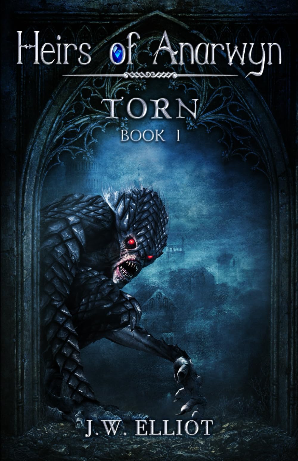 Torn (Heirs of Anarwyn, Book 1)