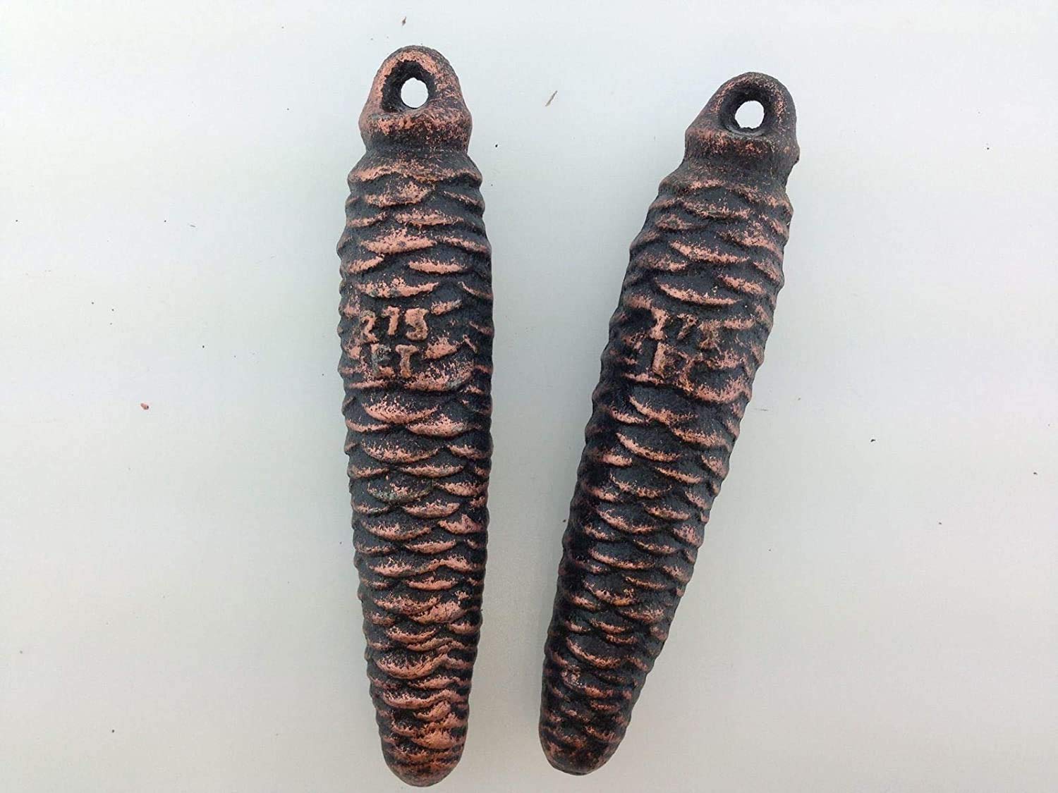 KEVNATSS Cuckoo Clock Weights One Pair of German Black Forest 275 Grams Each