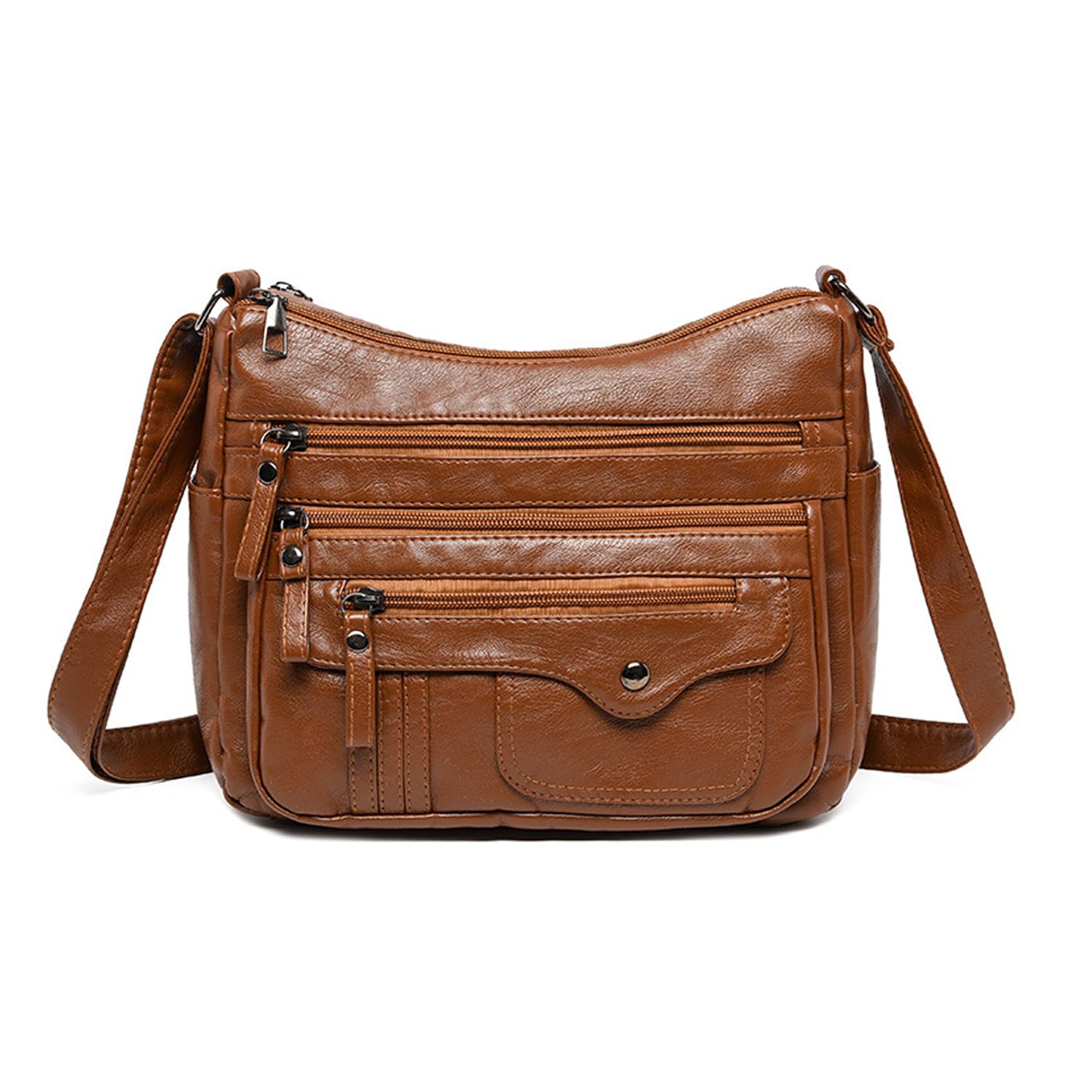Crossbody Bags for Women Multiple Pockets Bag Ladies houlder Handbags for Work with leisure