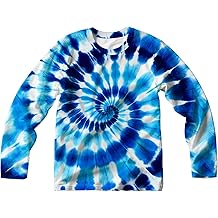 Camisas unisex de manga larga con tinte de corbata, protecci&oacute;n solar, UPF 50+ UV, camiseta protectora contra erupciones para adultos para mujeres y hombres