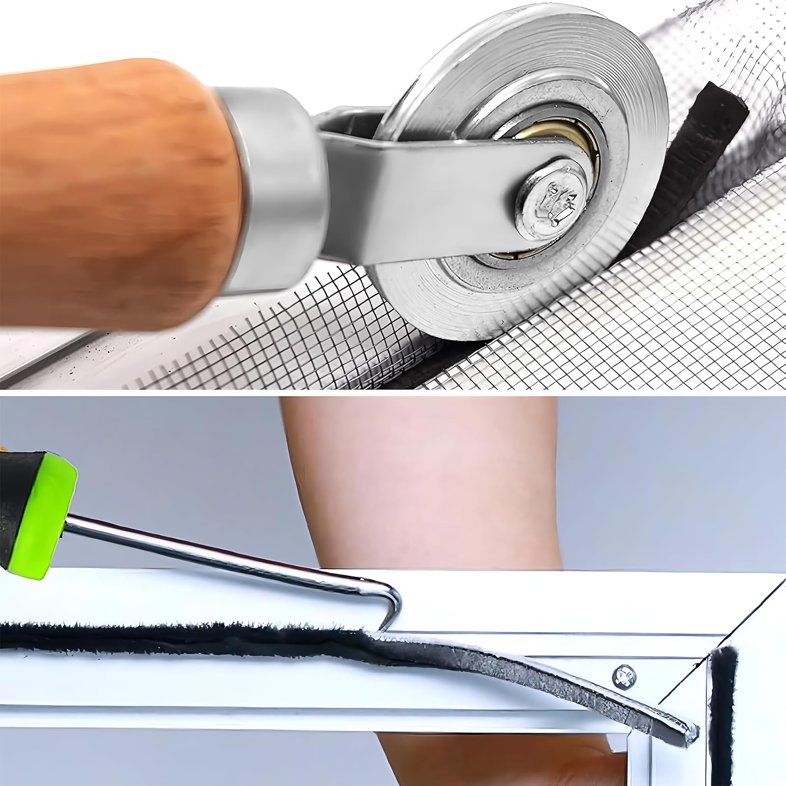 Rullo Pieghettatore Per Cartone E Carta – Manico In Legno, Antiruggine, Per Fai-da-te E Modellismo