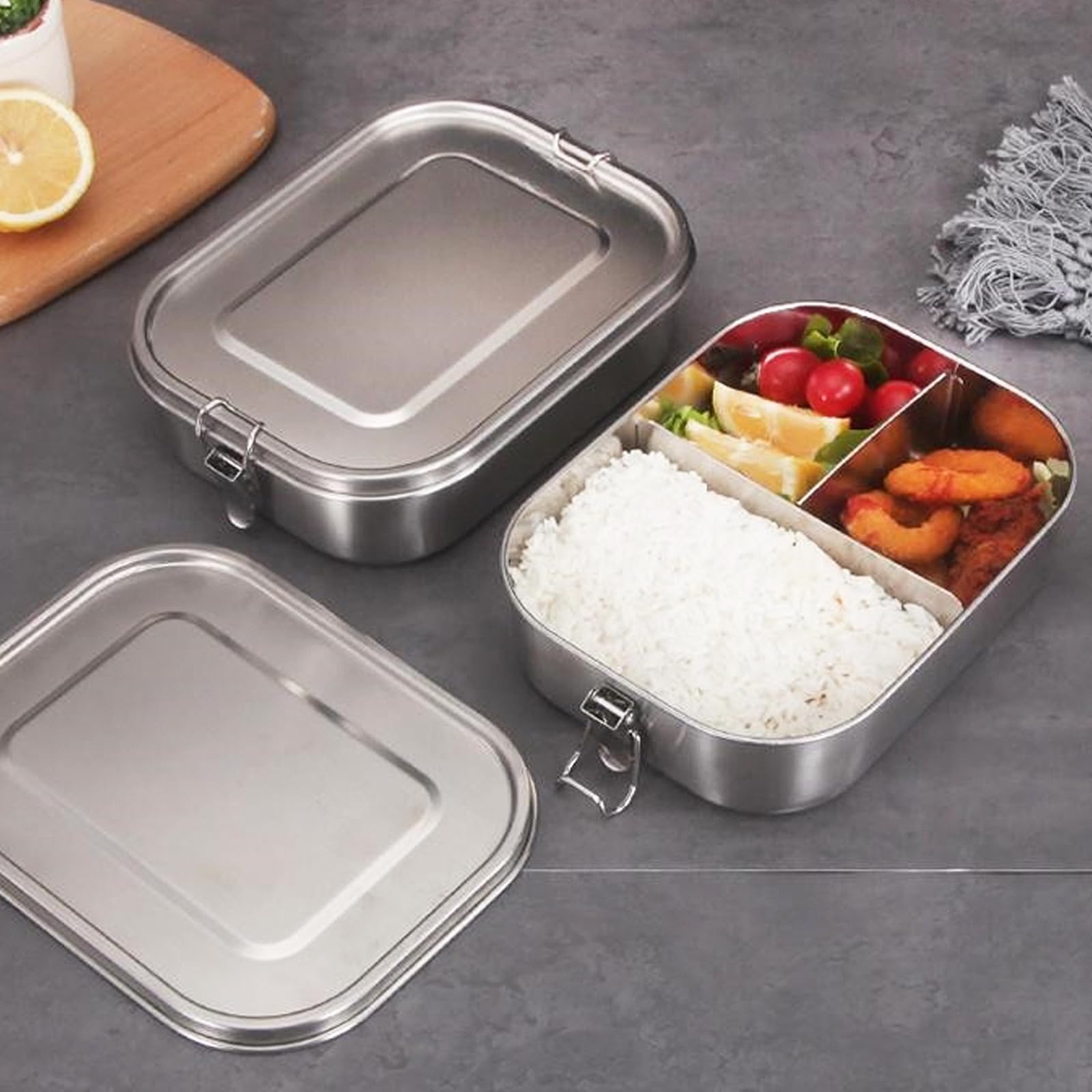 Produktbild von 3 Stück Weihnachten Keksdose,3 In 1 Weihnachtsmann Keksdosen