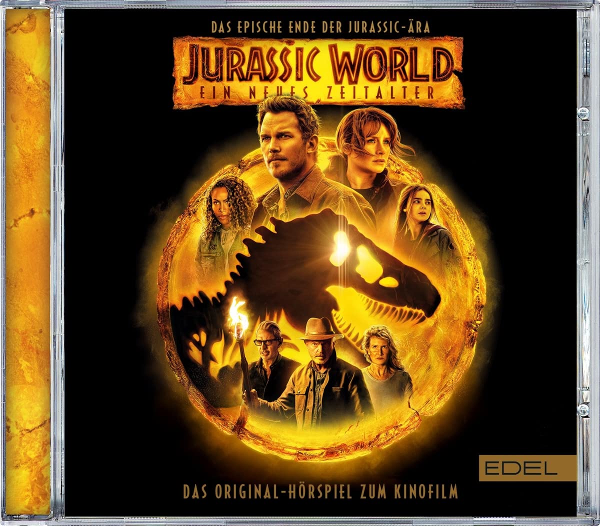 Edel Kids Jurassic World - Ein neues Zeitalter Original-Hörspiel zum Kinofilm