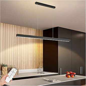 ROYAL PEARL 39.37" LED Linear Pendant Light Fixtures, 36W Diable Pool Table Light, Odern 11 thumbnail image