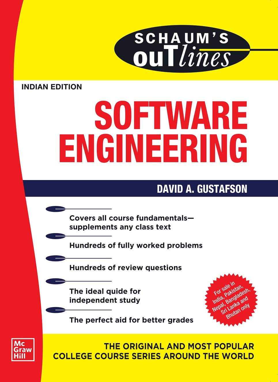 McGraw-Hill Education SCHAUM'S OUTLINE OF SOFTWARE ENGINEERING / 1ST, EDITION