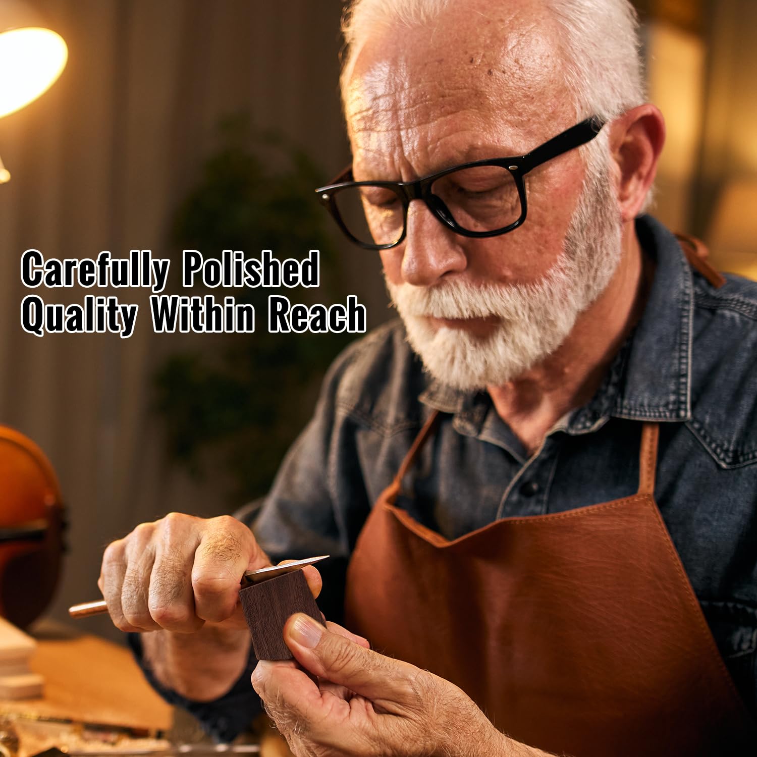 GAINWELL Mens Wild Boar Bristle Hair Brush for Men, Slick Back Hair Brush with Stiff Bristles for Thick Hair, Natural Black Walnut Wooden Handle Hairbrush, Beard Mustache Brush Comb - Image 8