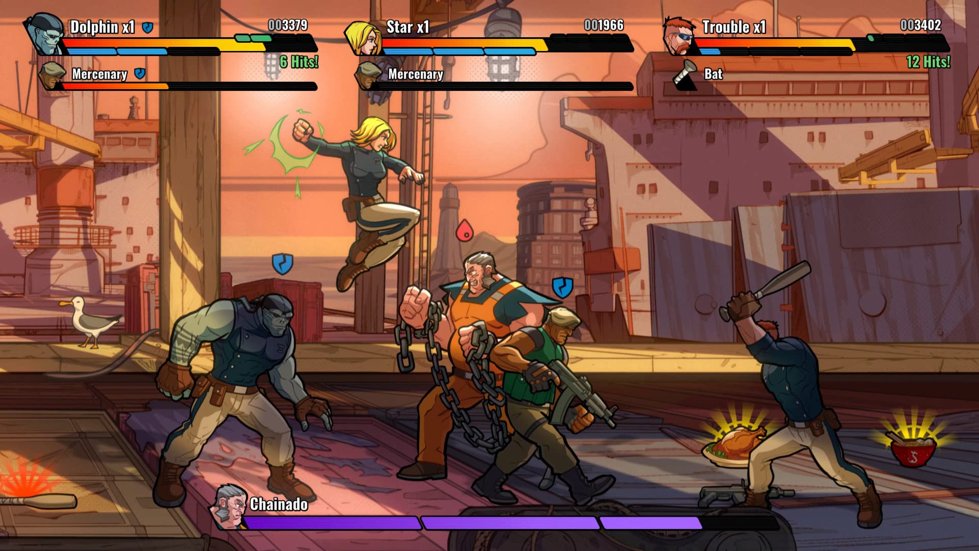 MAYHEM BRAWLER Red Art Games (2900Ex.) SWITCH NEW (Game in En Fr De It Ja Pt  Es) 3760328371141