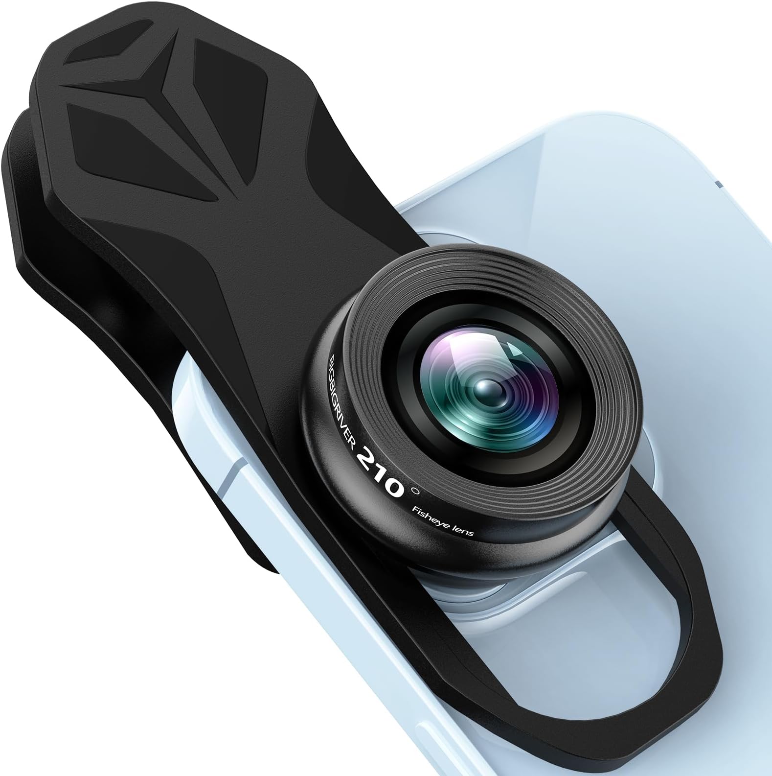210° Fisheye Lens, Professional Cell Phone Lens for iPhone,Samsung,Pixel,BlackBerry,Ipad,Notebook,Etc,Fish Eye Lens