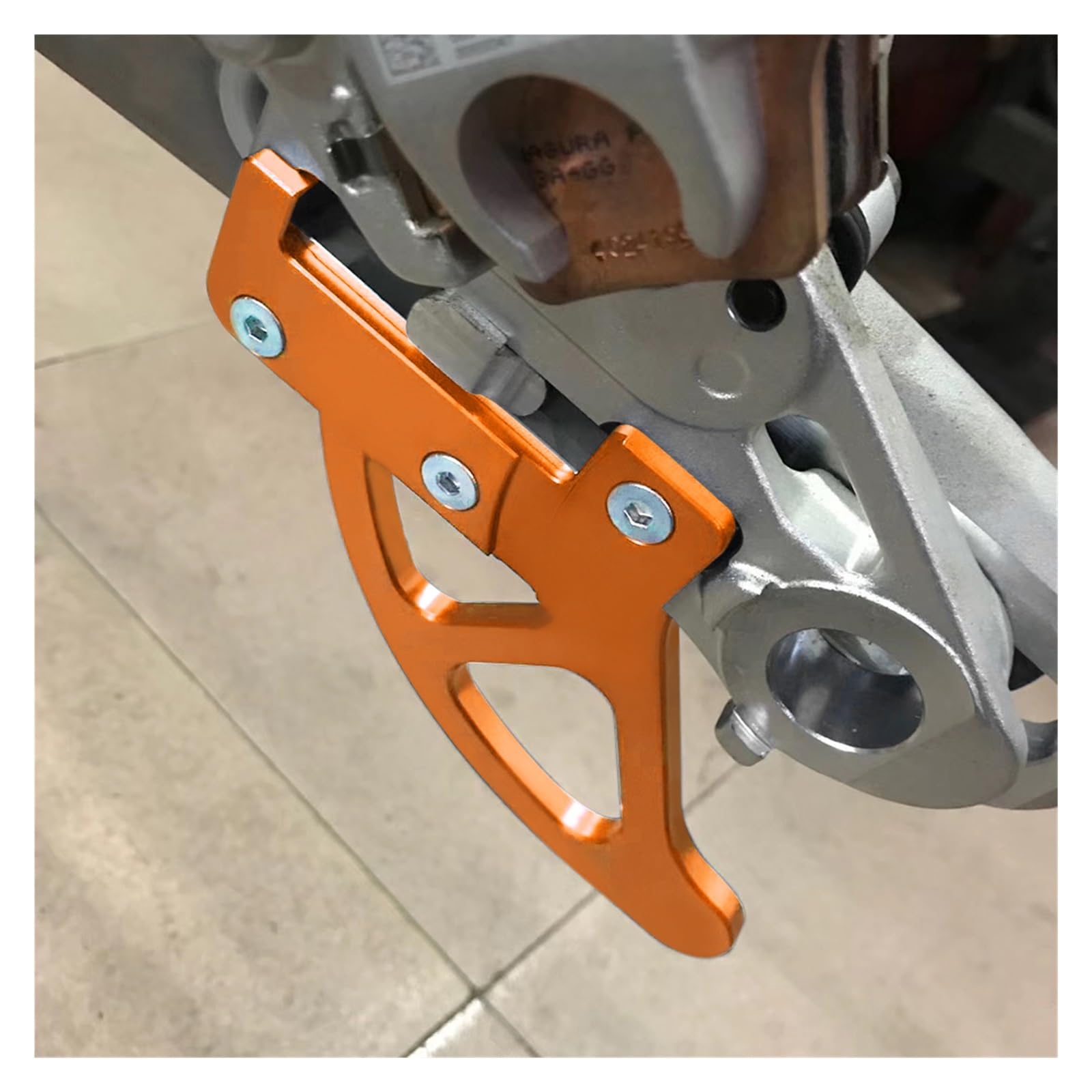 Protecteur De Disque De Ein Arrière, Pour KTM Husqvarna TE FE TC FX SX SXF EXC EXC F XC XCF XCW XCFW 125 150 250 300 350 450 501