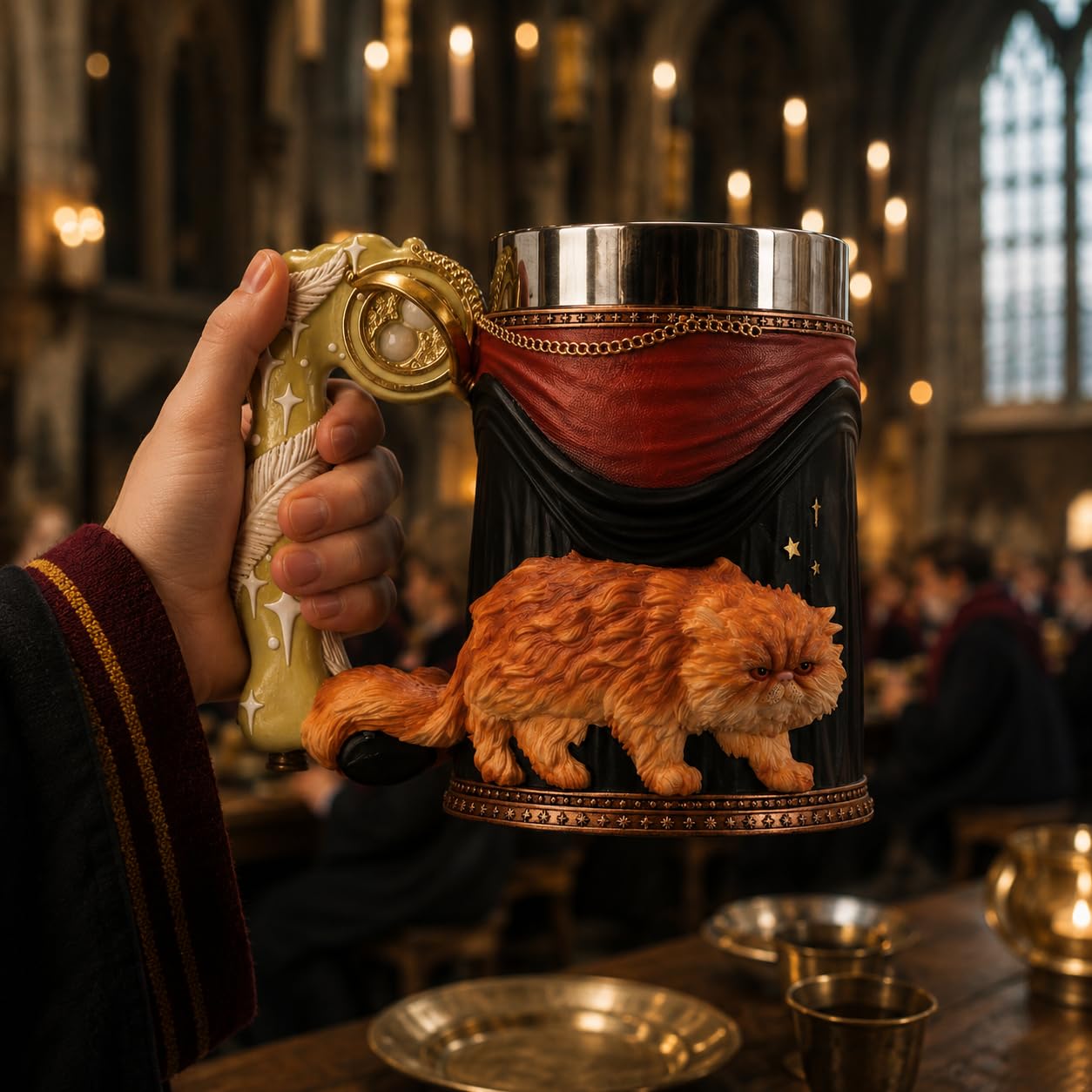 Amazon.com: Nemesis Now Harry Potter Collectible Tankard, Hand
