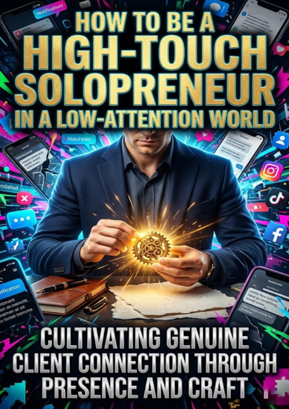 How to Be a High-Touch Solopreneur in a Low-Attention World: Cultivating Genuine Client Connection Through Presence and Craft