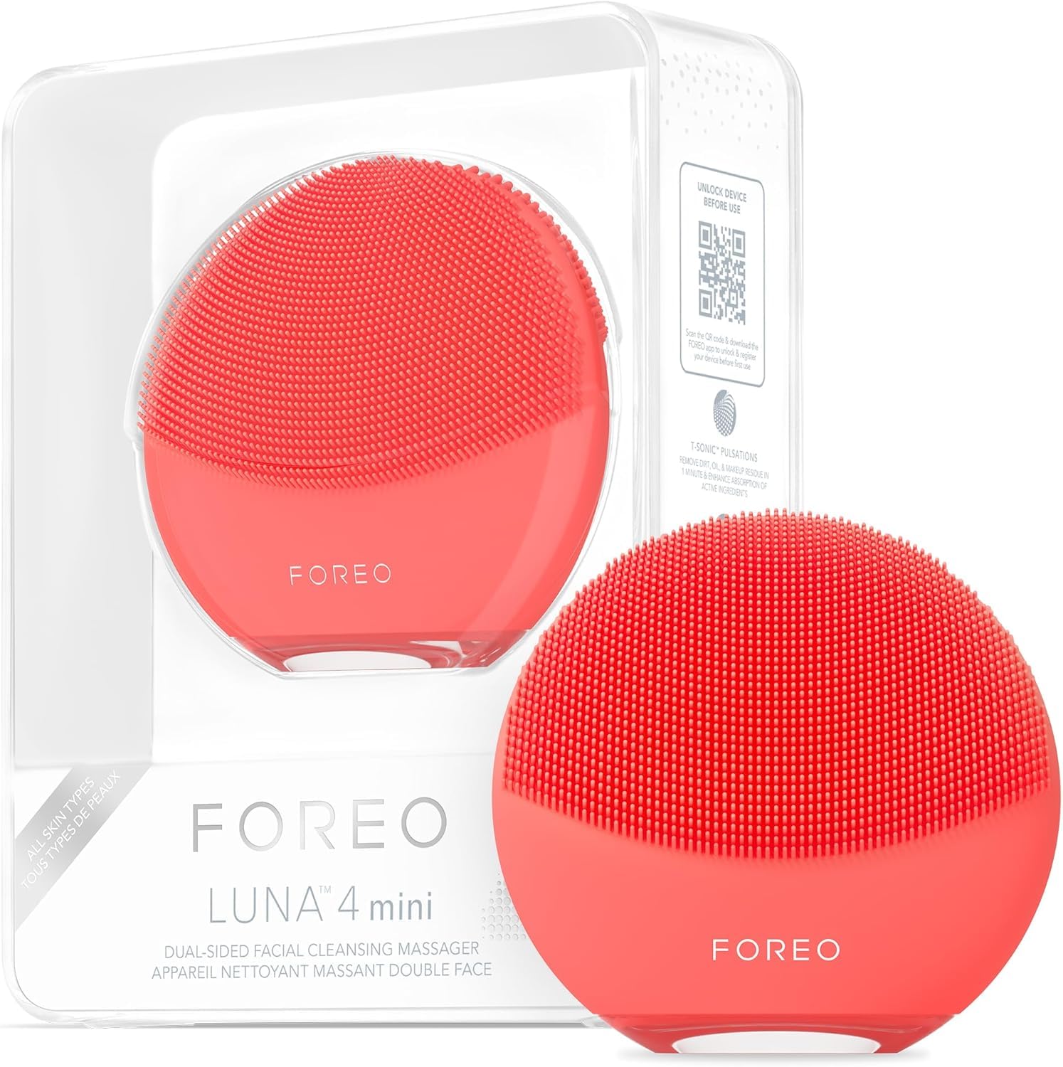 Amazon.co.jp: 【国内正規品】FOREO LUNA 4 mini フォレオ ルナ4 ミニ