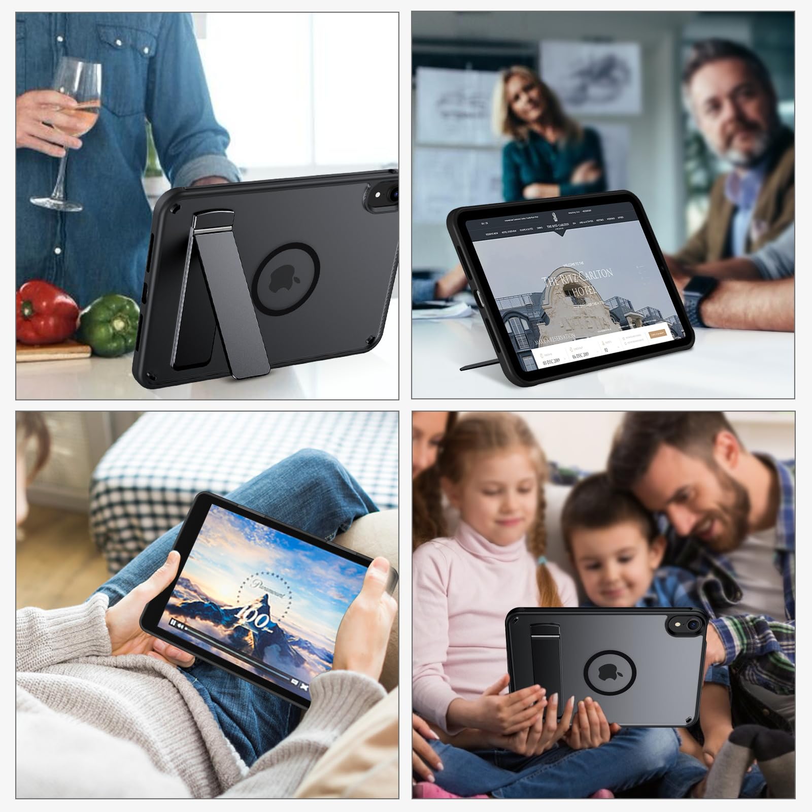 Étui Apple Smart Folio Pour IPad Mini (A17 Pro) 2024 - Denim - Étui / Coque - Ap