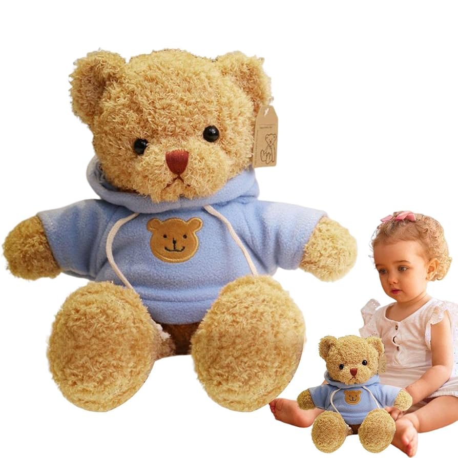 Amazon.co.jp: 小さな頭を持つクマ | ソフトぬいぐるみくまの