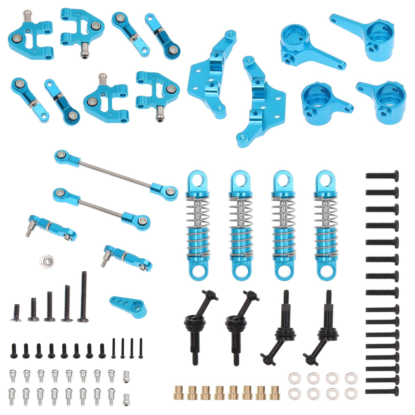 Amazon.com: Treehobby Aluminum Alloy Steering Knuckles Kit A-Arms
