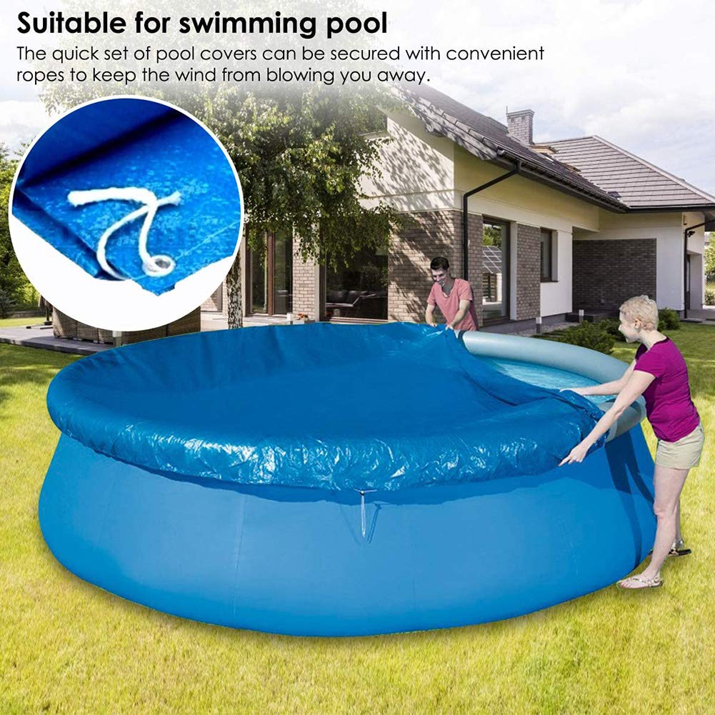 Copertura Invernale Per Piscina NATERIAL In Polietilene 410 X 410 Cm 410 Cm 84276192