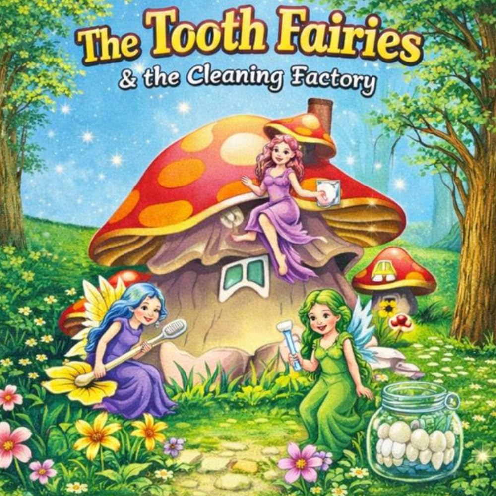 The Tooth Fairies: The Cleaning Factory Adventure