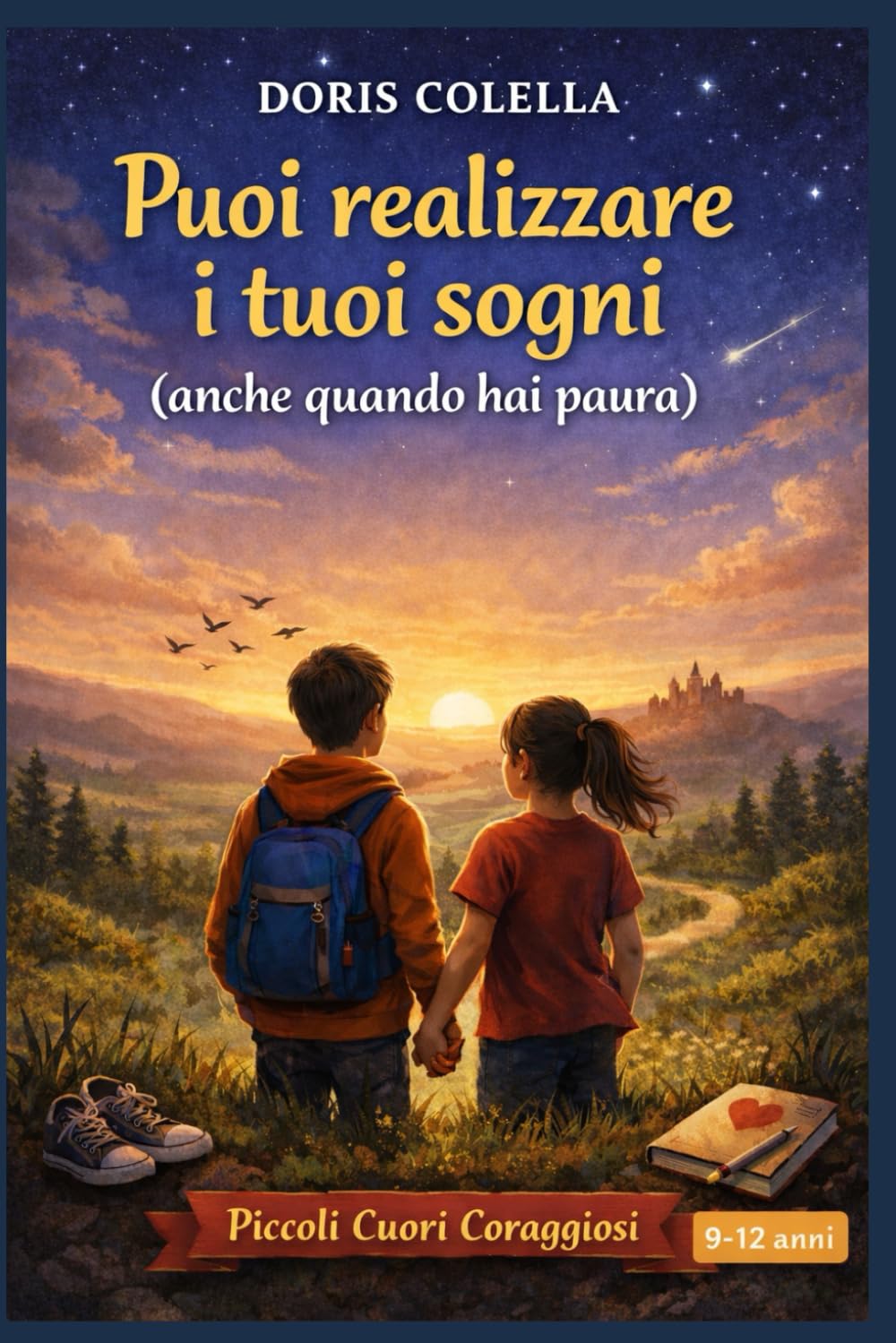 Puoi realizzare i tuoi sogni (anche quando hai paura): Storie di crescita personale per ragazzi 9-12 anni – Autostima, coraggio e fiducia in sé stessi