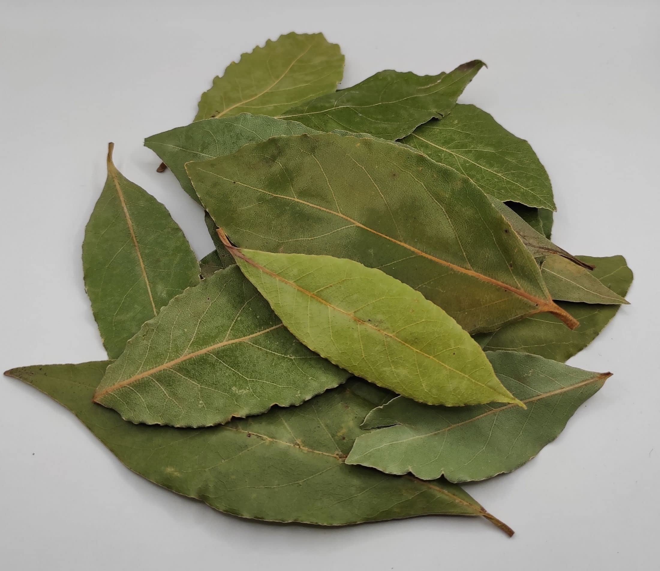 Hojas De Laurel Secas Silvestres 85g a 1,95KG Clase A Eescogido a Mano (950 gramos)