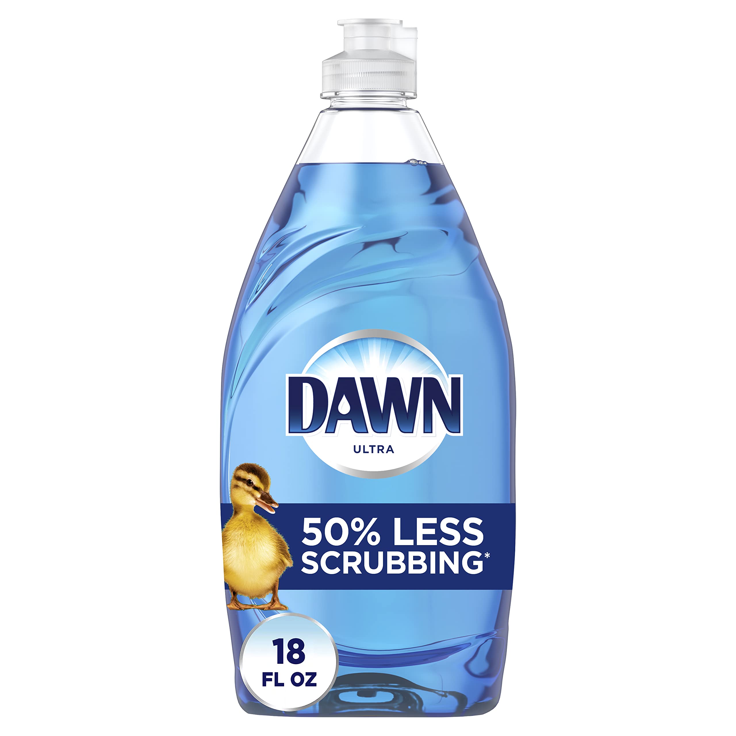 Dawn Ultra Dish Soap Dishwashing Liquid Original 18 fl oz