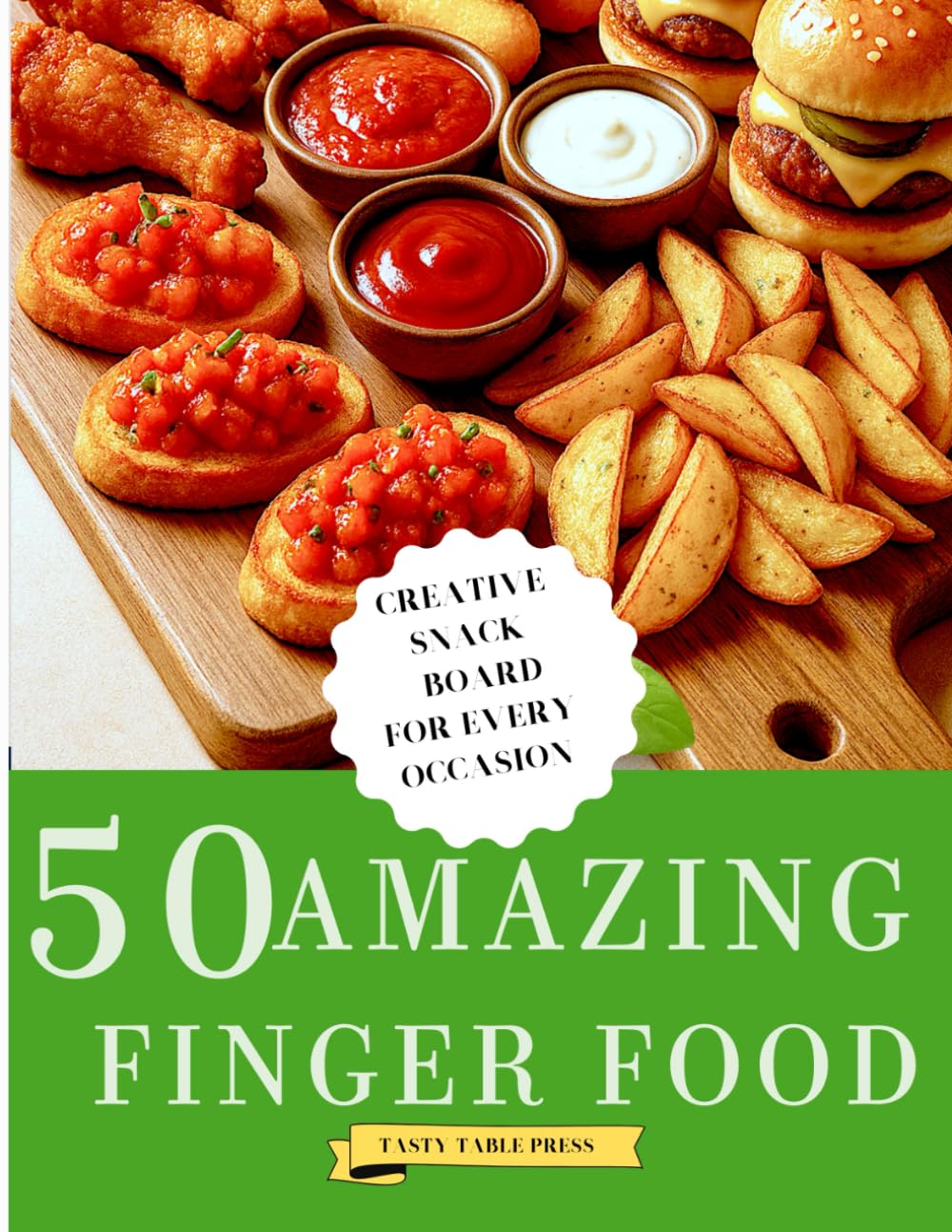 50 Amazing Finger Foods: Creative Snack Boards for Every Occasion