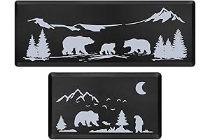 2 Pieces Camper Rugs for Inside 72 x 24 Inches, Kitchen Mats...