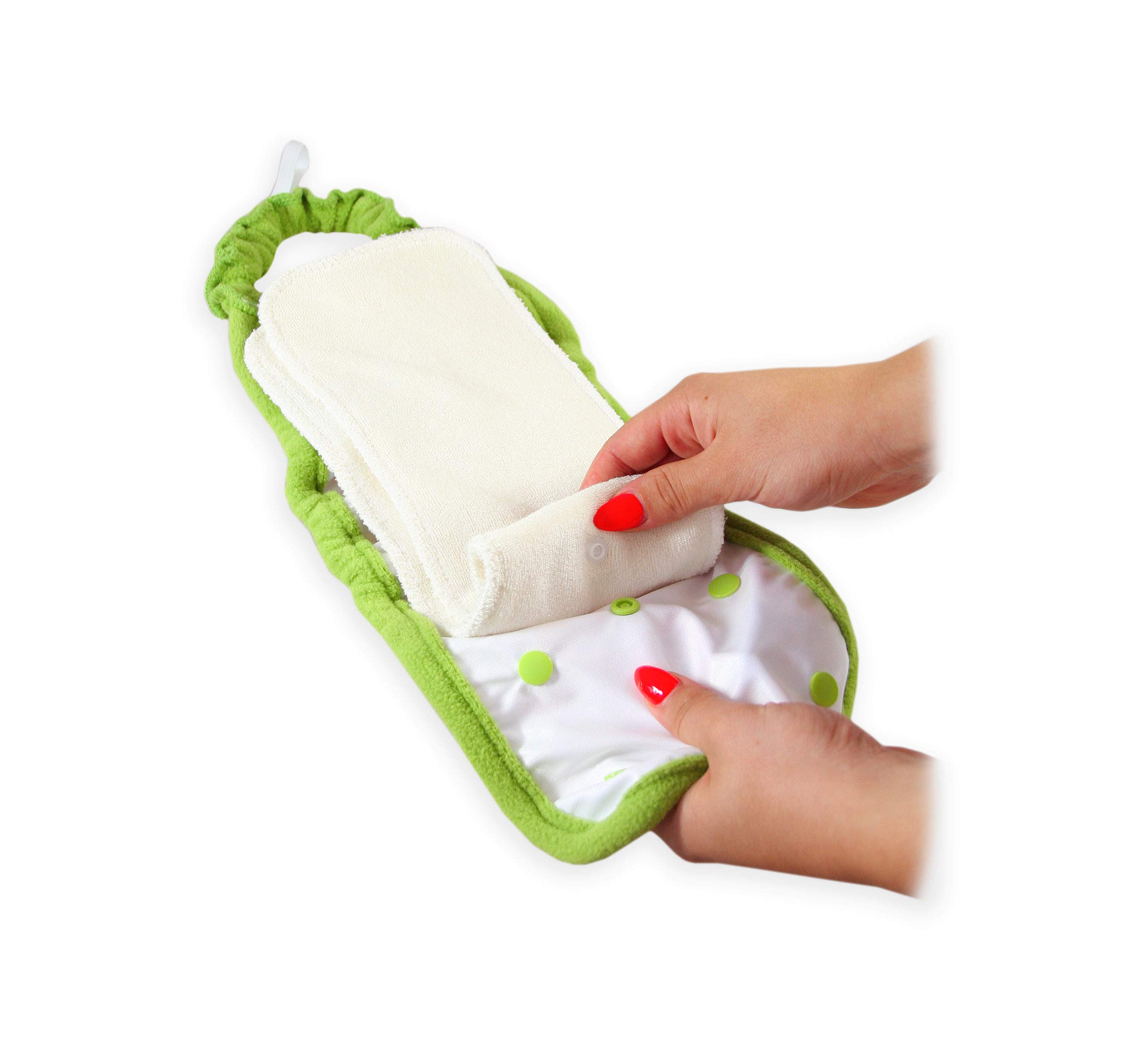 Petit Lulu Minimal Windel AI2 Windelfrei (Baby Elefanten (blau))