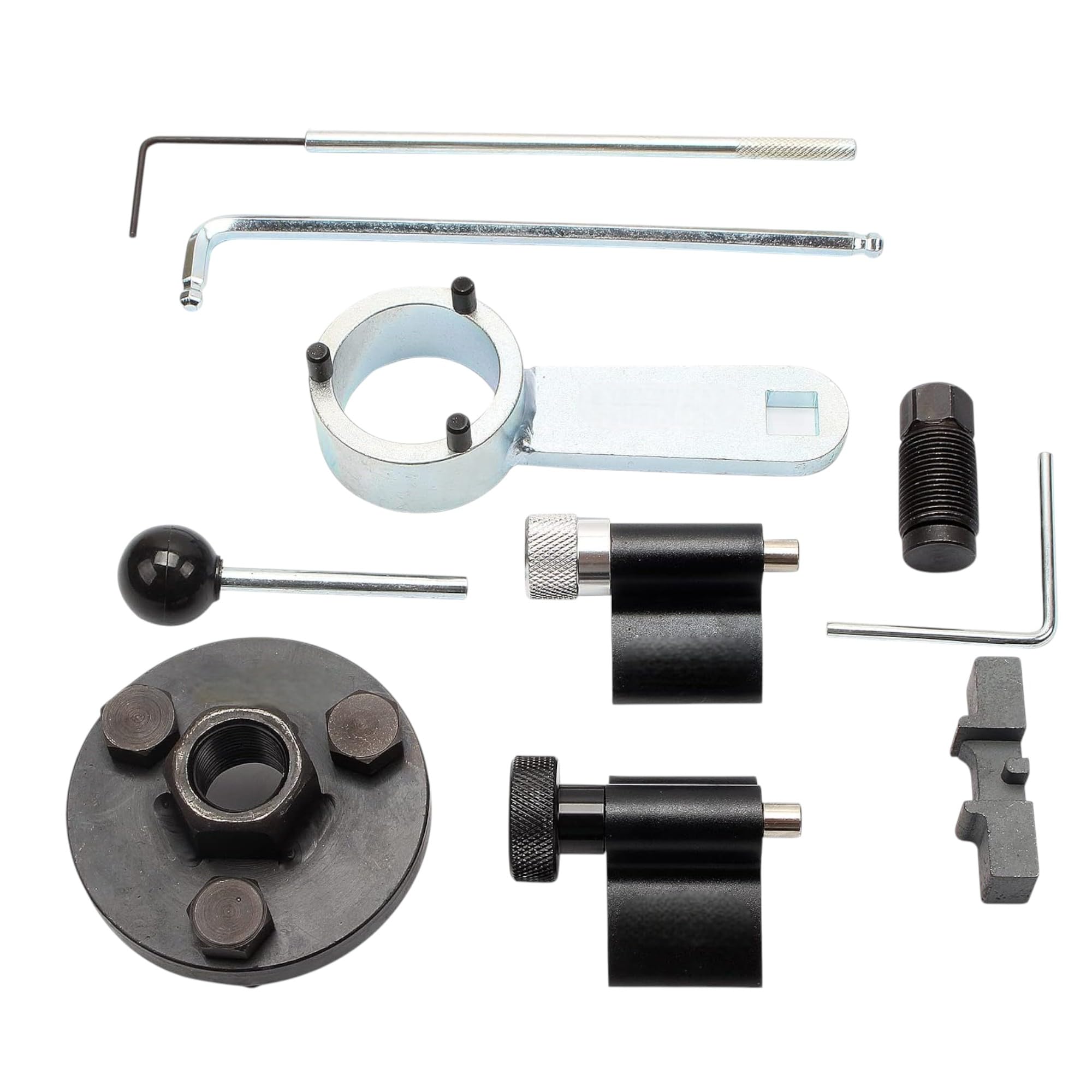 TANIASHOP Kit Attrezzo Messa in Fase Compatibile per Motori VAG 1.6 2.0 TDI Diesel VW Audi Seat Skoda